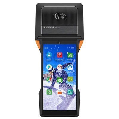 POS-терминал SUNMI V2s PLUS 80 мм принтер чеков/этикетки, 2D сканер, NFC P06050006 фото