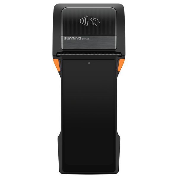 POS-терминал SUNMI V2s PLUS 80 мм принтер чеков/этикетки, 2D сканер, NFC P06050006 фото