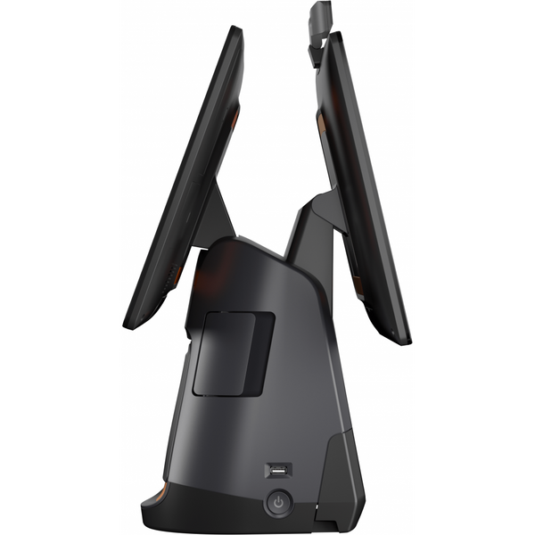 POS-терминал Sunmi T2S (15.6" + 10.1" девайс с двумя экранами) с принтером для печати чеков (80 мм) P01220028 фото