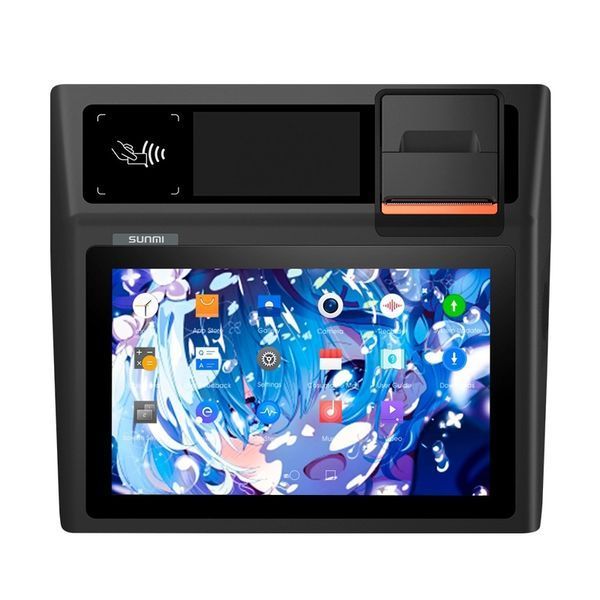 POS-терминал Sunmi D2 mini со встроенным принтером 58 мм. + NFC P01200004 фото