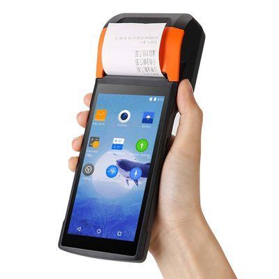 POS-терминал Sunmi V2s + принтер для печати чеков 58 мм + Сканер (No GMS) P06060010 фото