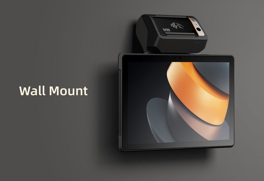 POS-терминал Sunmi V3 Mix 80 мм (SUN251) Android 13, 10,1", 4+32 ГБ, NFC, 2D V3mix фото