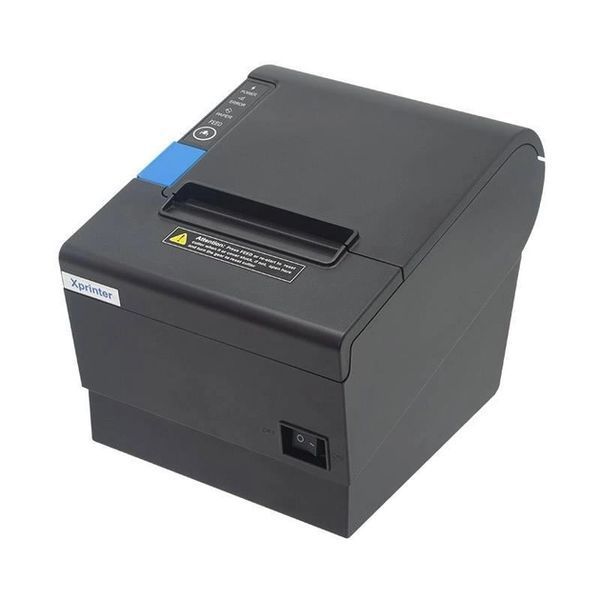 Принтер чеків Xprinter XP-Q801K WiFi+USB 252 фото