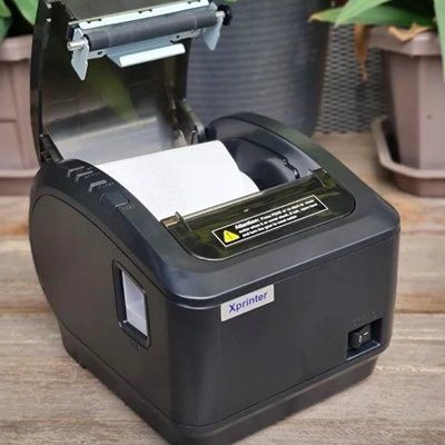 Принтер чеков Xprinter XP-K200L WiFi+USB+Ethernet 253 фото