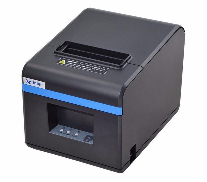 Принтер чеков Xprinter XP-N160II WiFi+USB 381 фото