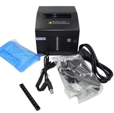 Принтер чеков Xprinter XP-C260M (WiFi+USB+Ethernet) 255 фото