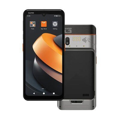 Термінал збору даних SUNMI L3 / 6GB+128GB / GMS EDLA / SUNMI Scanner P09070036 фото