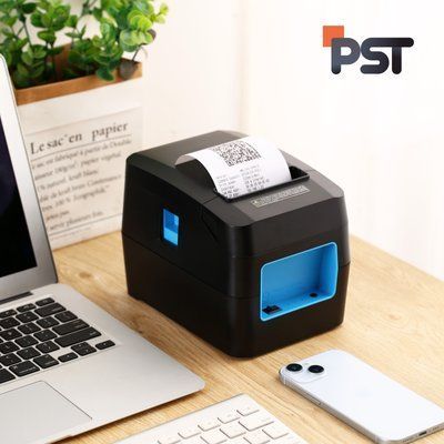 Принтер чеков PST E804 (WiFi+USB+Ethernet+Bluetooth) E804 фото