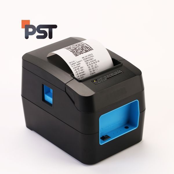 Принтер чеків PST E804 (WiFi+USB+Ethernet+Bluetooth) E804 фото